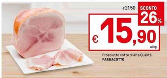 Iper La Grande Prosciutto cotto di Alta Qualità PARMACOTTO offerta