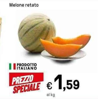 Iper La Grande Melone retato offerta