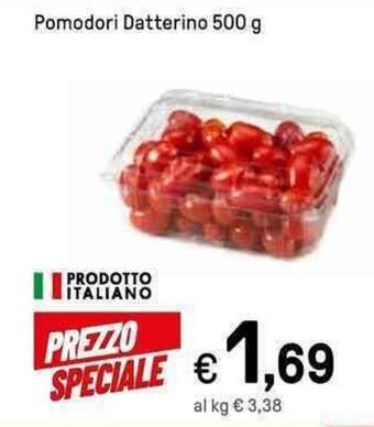 Iper La Grande Pomodori Datterino 500 g offerta