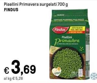 Iper La Grande Pisellini Primavera surgelati 700 g FINDUS offerta