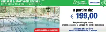 WELLNESS & SPORTHOTEL RACINES ****