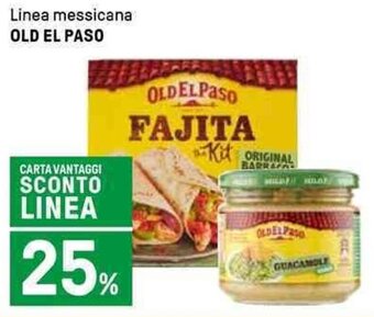 Linea messicana OLD EL PASO