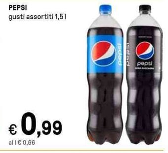 Iper La Grande PEPSI gusti assortiti 1,5 l offerta