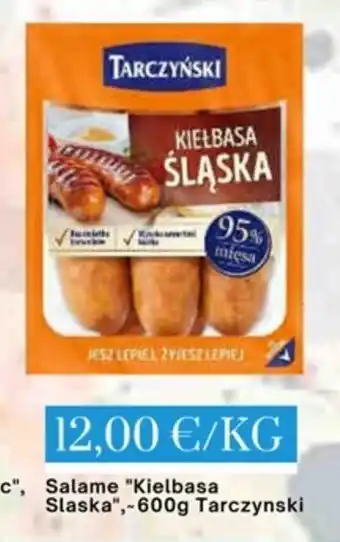 Mix Markt Salame "Kielbasa Slaska"- 600 g Tarczynski offerta