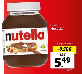 Ferrero Nutella 900g