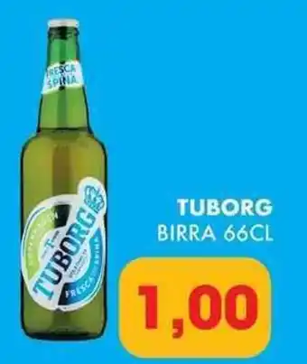 TUBORG BIRRA 66CL