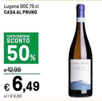 Iper La Grande Lugana DOC 75 cl CASA AL PRUNO offerta