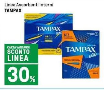 Iper La Grande Linea Assorbenti interni TAMPAX offerta