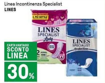 Iper La Grande Linea Incontinenza Specialist LINES offerta