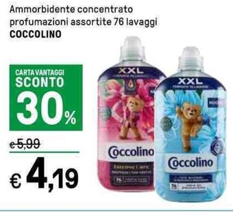 Iper La Grande Ammorbidente concentrato Coccolino offerta