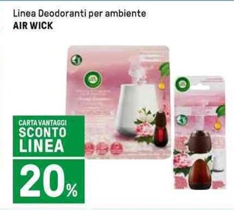 Iper La Grande Linea Deodoranti per ambiente AIR WICK offerta