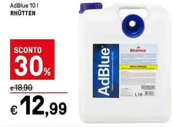 Iper La Grande AdBlue 10 L RHÜTTEN offerta