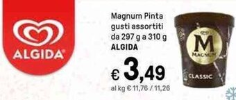 Iper La Grande Magnum Pinta gusti assortiti da 297 g a 310 g ALGIDA offerta