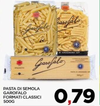 Interspar PASTA DI SEMOLA GAROFALO FORMATI CLASSICI 500G offerta