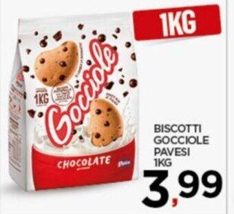 BISCOTTI GOCCIOLE PAVESI 1KG