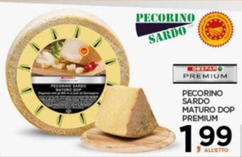 Interspar PECORINO SARDO MATURO DOP PREMIUM offerta