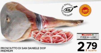 Interspar PROSCIUTTO DI SAN DANIELE DOP PREMIUM offerta