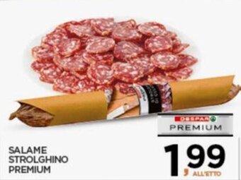 Interspar SALAME STROLGHINO PREMIUM offerta