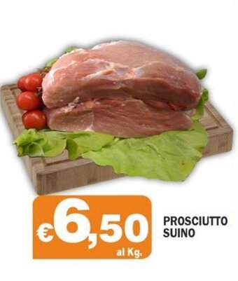 Primo Prezzo PROSCIUTTO SUINO offerta