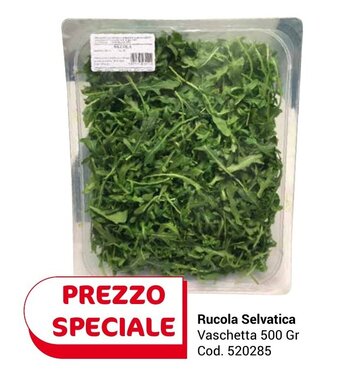 Rucola Selvatica Vaschetta 500 Gr
