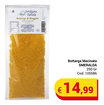 Centro Cash Bottarga Macinata SMERALDA 250 Gr offerta