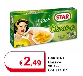 Centro Cash Dadi STAR Classico 30 Cubi offerta