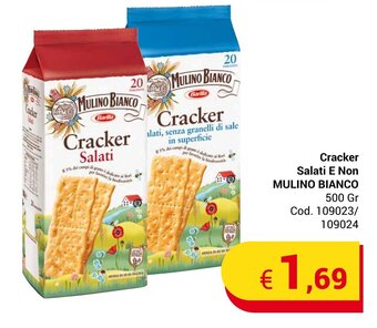 Cracker Salati E Non MULINO BIANCO 500 gr