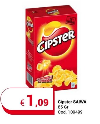 Cipster SAIWA 85 Gr