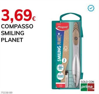 Basko COMPASSO SMILING PLANET offerta