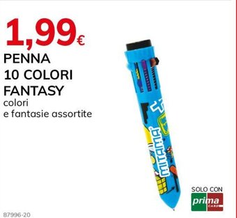 Basko PENNA 10 COLORI FANTASY offerta