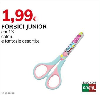 Basko FORBICI JUNIOR cm 13 offerta