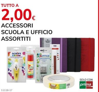 Basko ACCESSORI SCUOLA E UFFICIO ASSORTITI offerta