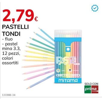 Basko PASTELLI TONDI offerta