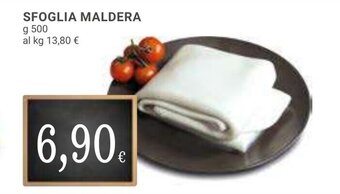 SFOGLIA MALDERA g 500