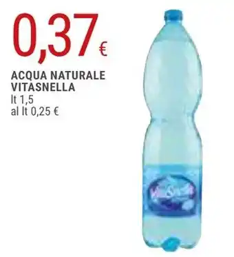 ACQUA NATURALE VITASNELLA lt 1,5