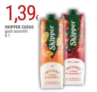 Doro Supermercati SKIPPER ZUEGG gusti assortiti It 1 offerta
