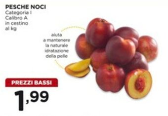 Alì Supermercati PESCHE NOCI offerta