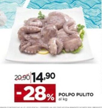 Alì Supermercati POLPO PULITO offerta