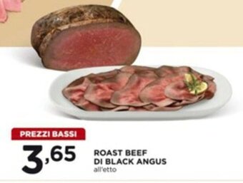 Alì Supermercati ROAST BEEF DI BLACK ANGUS offerta