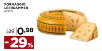 Alì Supermercati FORMAGGIO LEERDAMMER offerta