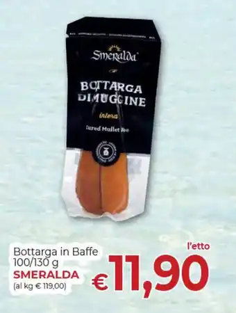 Bottarga in Baffe 100/130 g SMERALDA
