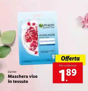 Garnier Maschera viso in tessuto
