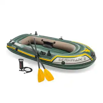 Intex 68347np - canotto gonfiabile seahawk 2, 2 posti, 236x114x41 cm