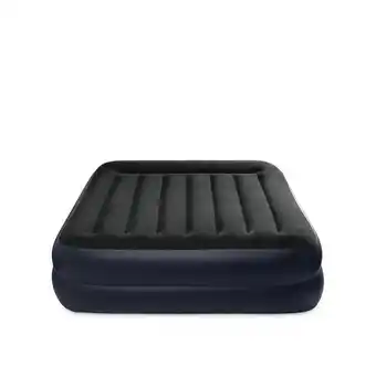 Decathlon Intex 64124nd - materasso pillow rest raised autogonfiante, 152x203x42 cm offerta