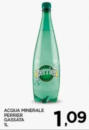 ACQUA MINERALE PERRIER GASSATA 1L