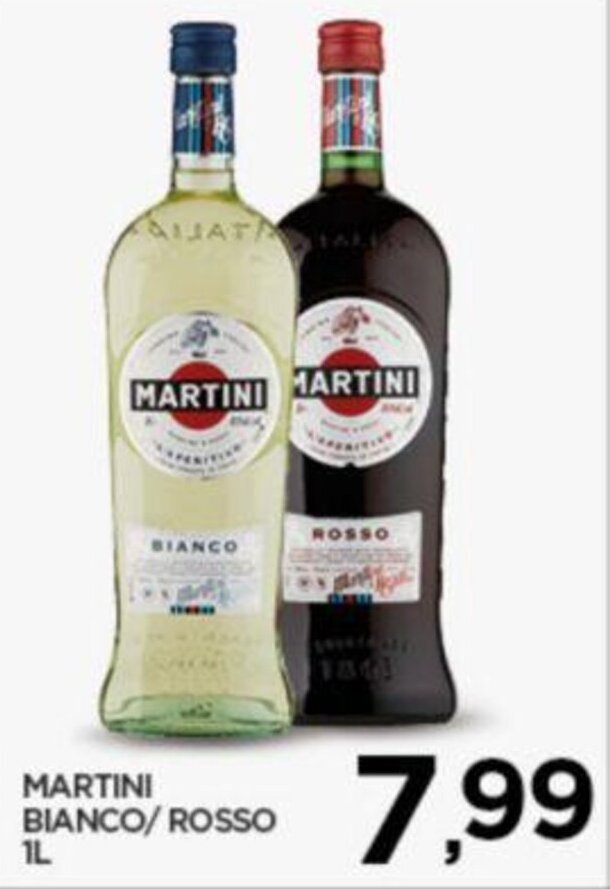 MARTINI BIANCO/ROSSO 1L offerta di Interspar