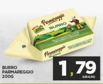 Interspar BURRO PARMAREGGIO 200G offerta