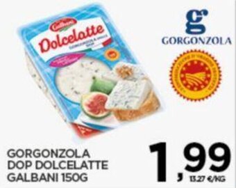Interspar GORGONZOLA DOP DOLCELATTE GALBANI 150G offerta