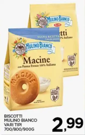 Interspar BISCOTTI MULINO BIANCO VARI TIPI 700/800/900G offerta