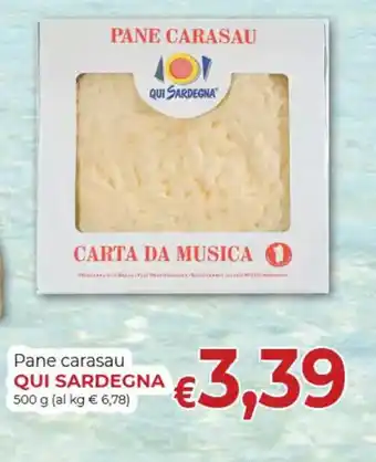 Pane carasau QUI SARDEGNA 500 g